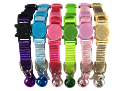 multicolor cat collar